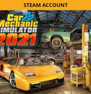 Car Mechanic Simulator 2021 Steam Account