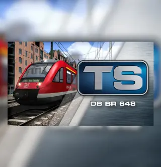 Train Simulator Classic - DB BR 648 Loco Add-On DLC Steam CD Key