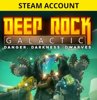Deep Rock Galactic Steam Account