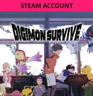 Digimon Survive Steam Account