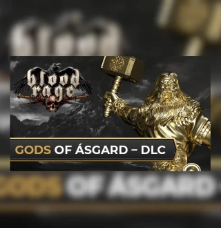 Blood Rage: Digital Edition - Gods of Asgard DLC Steam CD Key