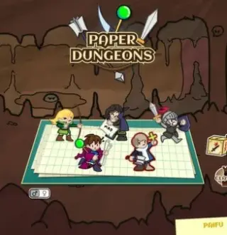 Paper Dungeons Steam CD Key
