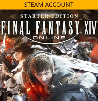 FINAL FANTASY XIV Online Starter Edition Steam Account