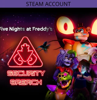 Five Nights at Freddy's: Security Breach Steam Account