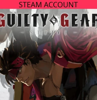GUILTY GEAR -STRIVE- Steam Account
