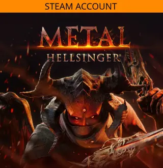 Metal: Hellsinger Steam Account