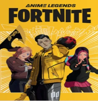 Fortnite - Anime Legends Pack EU PS4 CD Key