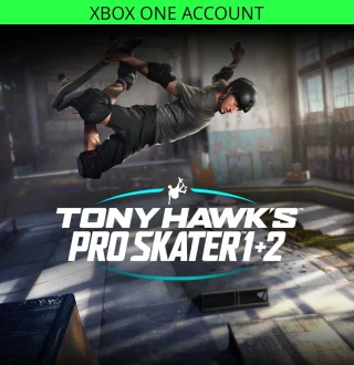 Tony Hawk's Pro Skater 1 + 2 XBOX One Account
