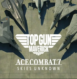 ACE COMBAT 7: SKIES UNKNOWN - TOP GUN: Maverick - Aircraft Set DLC EU PS5 CD Key