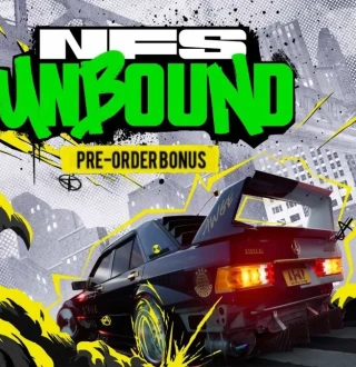 Need for Speed Unbound Pre-Order Bonus DLC EA App CD Key