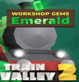 Train Valley 2 - Workshop Gems: Emerald DLC PC Steam CD Key