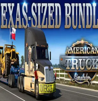American Truck Simulator Texas-sized Bundle Steam CD Key