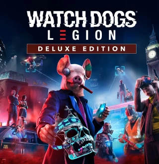 Watch Dogs Legion: Deluxe Edition EU PC Ubisoft Connect CD Key