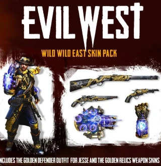 Evil West - Wild Wild East Skin Pack DLC EU PS5 CD Key