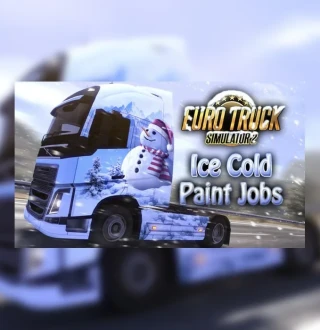 Euro Truck Simulator 2 - Ice Cold Paint Jobs Pack DLC Steam CD Key