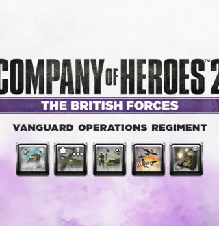Company of Heroes 2 - British Commander: Vanguard Operations Regiment DLC Steam CD Key
