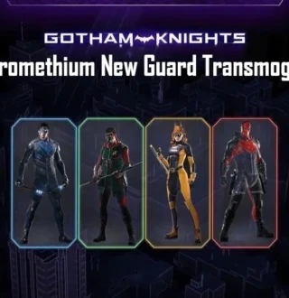 Gotham Knights - Promethium New Guard Transmogs Skin DLC EU PS5 CD Key