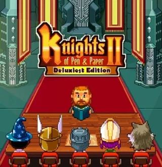 Knights of Pen and Paper 2 - Deluxiest Edition EU Steam CD Key