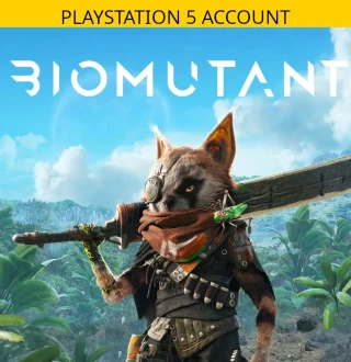BIOMUTANT PS5 Account