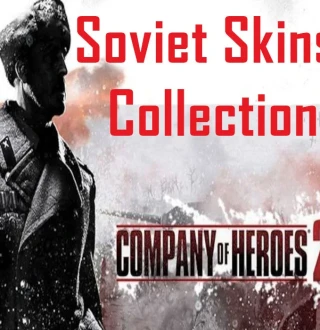 Company of Heroes 2 - Soviet Skins Collection DLC EU Steam CD Key