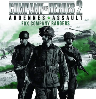 Company of Heroes 2 - Ardennes Assault Fox Company Rangers DLC EU Steam CD Key