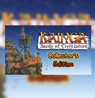 Kainga: Seeds of Civilization Collector's Edition Steam CD Key