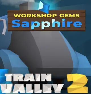 Train Valley 2: Workshop Gems - Sapphire DLC PC Steam CD Key