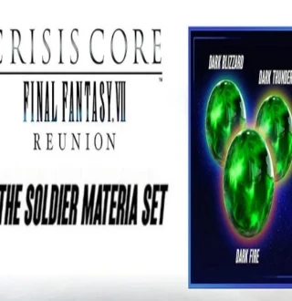 Crisis Core: Final Fantasy VII Reunion - Pre-Order Bonus DLC EU PS5 CD Key