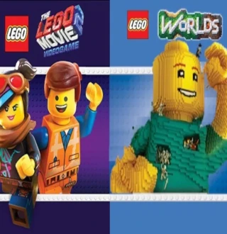 The LEGO Movie 2 Videogame & LEGO Worlds Bundle PC Steam CD Key