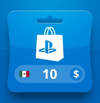 PlayStation Network USD 10 Gift Card MX