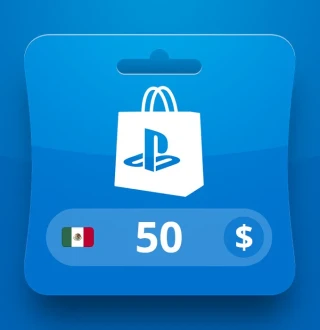 PlayStation Network USD 50 Gift Card MX