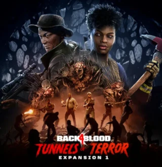 Back 4 Blood - Expansion 1: Tunnels of Terror DLC PC Steam CD Key