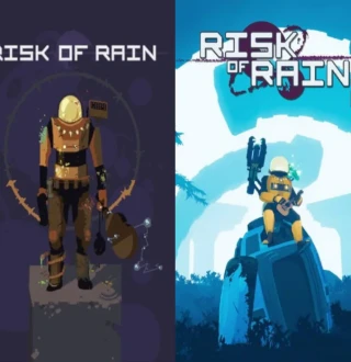 Risk of Rain 1 + 2 Bundle Steam CD Key
