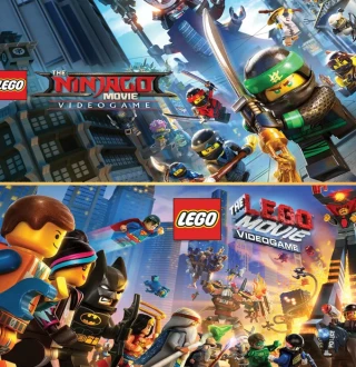 LEGO Movies Game Bundle PC Steam CD Key