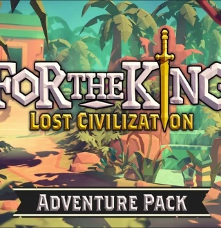 For The King - Lost Civilization Adventure Pack DLC EU Steam CD Key