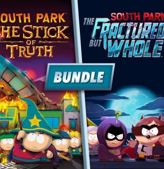  South Park: The Stick of Truth + The Fractured but Whole Bundle EU Ubisoft Connect CD Key