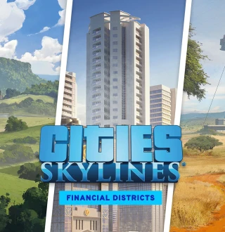 Cities: Skylines - Financial Districts Bundle DLC Steam CD Key