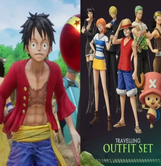 One Piece Odyssey - Traveling Outfit Set DLC EU PS4 Key
