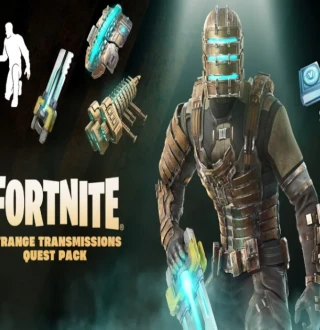 Fortnite - Strange Transmissions Quest Pack + 1,500 V-Bucks Challenge DLC US XBOX One / Xbox Series X|S CD Key