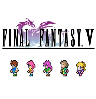 FINAL FANTASY V Pixel Remaster Steam Altergift