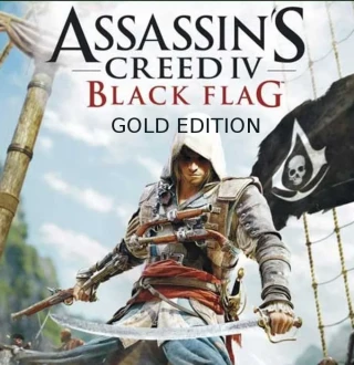 Assassin's Creed IV Black Flag Gold Edition Ubisoft Connect CD Key
