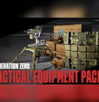 Generation Zero - Tactical Equipment Pack DLC PC Steam CD Key
