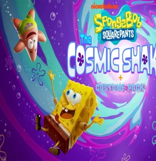 Spongebob SquarePants: The Cosmic Shake Complete Edition Steam CD Key