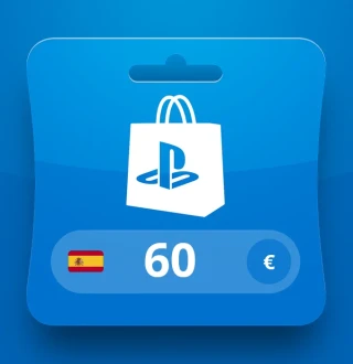 PlayStation Network EUR 60 Card ES