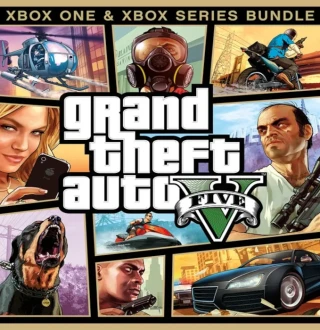 Grand Theft Auto V Cross-Gen Bundle TR XBOX One / Xbox Series X|S CD Key