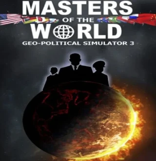 Masters of the World - Geopolitical Simulator 3 (2023) Steam CD Key