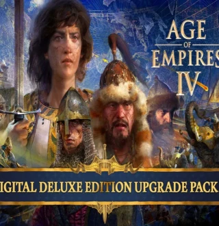 Age of Empires IV - Digital Deluxe Upgrade Pack DLC EU v2 PC Steam Altergift
