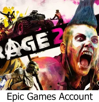 Rage 2 Epic Games Account