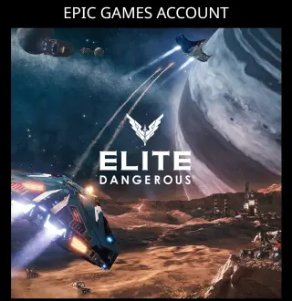 Elite: Dangerous Epic Games Account