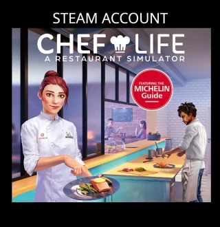 Chef Life: A Restaurant Simulator Steam Account